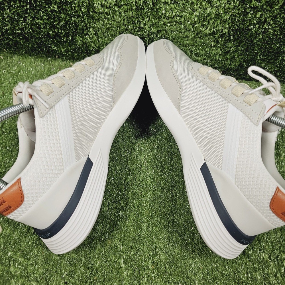 Wolf & Shepherd Crossover Victory Trainer White Casual Sneakers Mens Size 7.5 - Picture 6 of 9